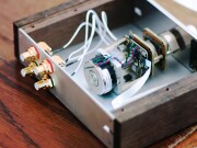 Classi Adrien - Hardwood Aluminum Enclosure