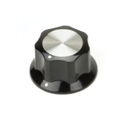 Classic 1" Bakelite Knob, 25mm