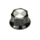 Classic 1" Bakelite Knob, 25mm