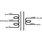 Edcor GXSE10-8-10K Röhren Output Transformer