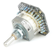 Classi-Audio Elma 12 / 24 Gerasterter Drehschalter,...