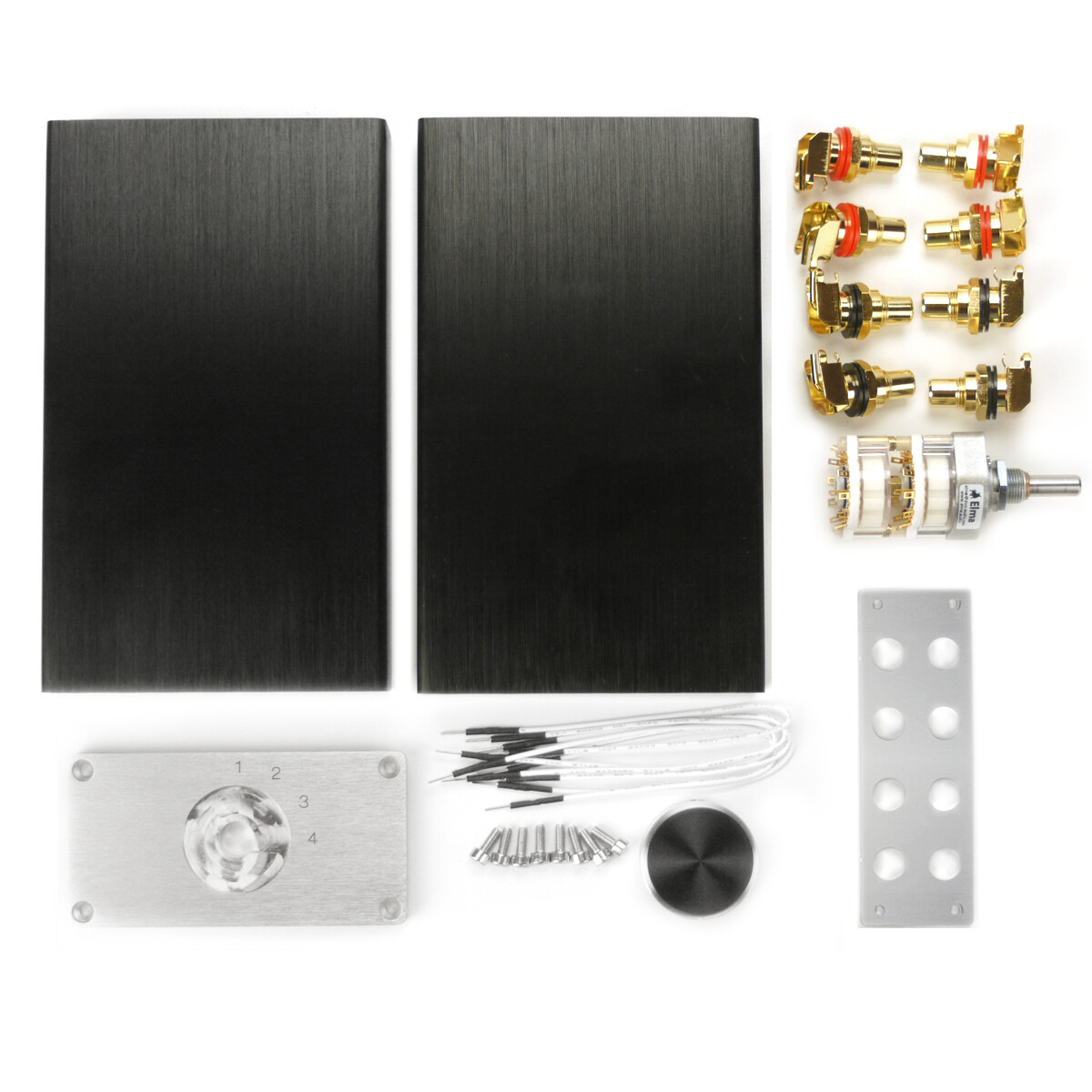 Classi Phoenix Stereo Switch-Box, High-End Rotary Source Selector Kit ...