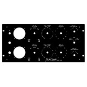Frontpanel Classic Compressor Fairchild 670 Black...
