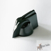 Daka-Ware Chicken Head - Schwarz - Messingschraube