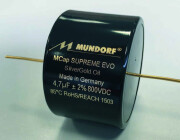 Mundorf MCap SUPREME EVO SilberGold.Öl
