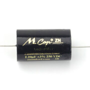 Mundorf MCap ZN Classic · Zinnfolienkondensatoren