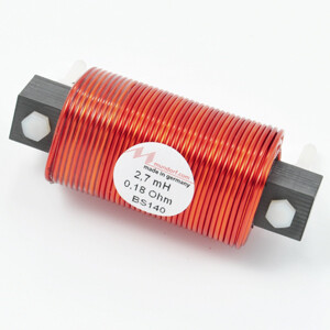 Mundorf MCoil FERON BS Stack-Core · Copper Wire 1,40mm baken lack