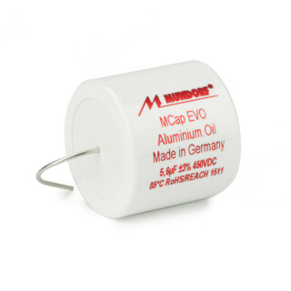 Mundorf MCap EVO Öl 5,6 uF ±3%, 450VDC