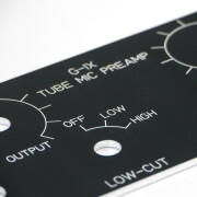 G9 Frontblech, garviert