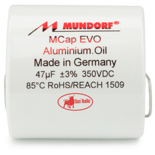 Mundorf MCap EVO Oil 47 uF ±3%, 350VDC