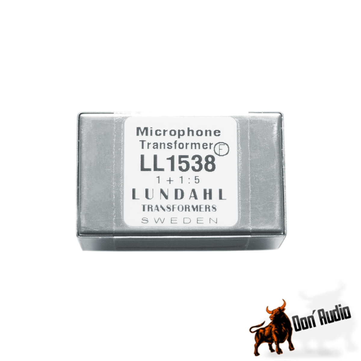 Lundahl LL-1683 トランスフォーマー　真空管アンプ用 lundahl-ll1538-microphone-