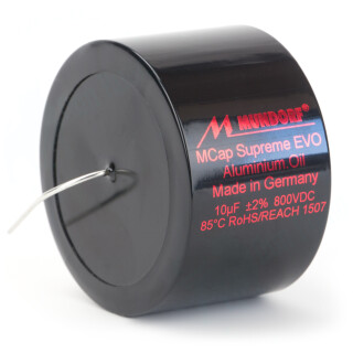 Mundorf MCap SUPREME EVO Öl 4,7 uF ±2%, 800VDC