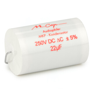 Mundorf MCap Classic 250V 22 uF ±5%