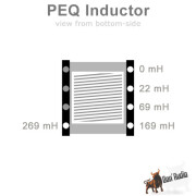 G-Pultec Inductor - 22mH,69mH,169mH,269mH