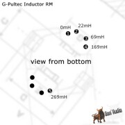 G-Pultec Inductor RM8 - 22mH,69mH,169mH,269mH