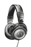 Audio-Technica ATH-M50s Studiokopfhörer (99dB, 3,5mm Klinkenstecker, 1,2m) schwarz