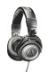 Audio-Technica ATH-M50s Studiokopfhörer (99dB, 3,5mm Klinkenstecker, 1,2m) schwarz