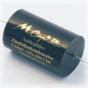 Mundorf MCap ZN Classic · Zinnfolienkondensatoren 0,68 uF ±3%, 630VDC