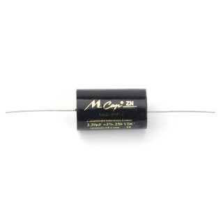 Mundorf MCap ZN Classic · Tin Foil Capacitor 2,2 uF ±3%, 250VDC