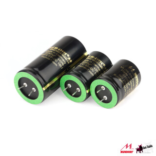 Mundorf MLytic AG Power Cap · Glue-On (Snap-In) 10000 uF ±20%, 80VDC