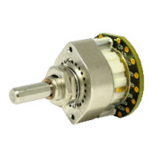 Elma A4 Wahlschalter 2 Pole x 6 Positionen je Ebene