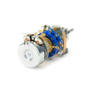 Modilog Classic Audio Rotary Switch Concentric 2 x 5 Stopped zu 4, 10K Lin, Module 1084