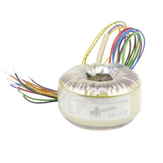 TB600FS  Audio Power Toroidal Transformer - Sec.: 600V, 2x40V, 2x10A