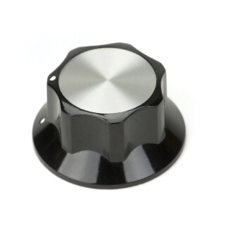 Large Classic 1"1/4 Moog Bakelite Knob 02-L, Tune, 32mm