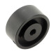 Solid Aluminum Knob DRITTO Black