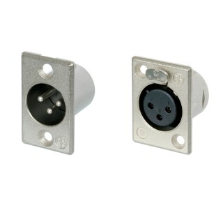 Neutrik Classic Ersatzeinbaubuchsen für Teletronix, UREI