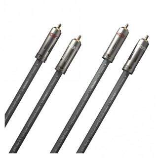 HICON Stratos Cinch High-End NF-Phonokabel, Stereo-Paar