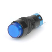 Indicator light 12mm, lamp industrial control-12, 12V LED
