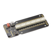 Elma Relay Attenuator switch, 2 Channels, 64 steps SMT populated, thin-film, 100k