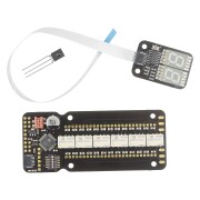 Elma Relay Attenuator switch, 2 Channels, 64 steps SMT populated, thin-film, 100k