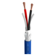 Sommer Speaker cable SC-DUAL Blue Aqua Blue 2 x 4,00...