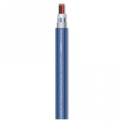 Sommer Lautsprecherkabel Aqua Blue 2 x 4,00 mm², Ø 15,50 mm