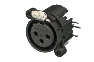 Neutrik NC3FAHR1 XLR Chassis Connector