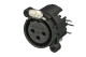 Neutrik NC3FAHR1 XLR Chassis Connector