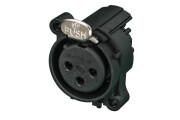 Neutrik NC3FAAH XLR receptacle, 3 pole female horizontal...