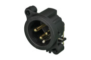 Neutrik NC3MAAH-0 receptacle 3-pole
