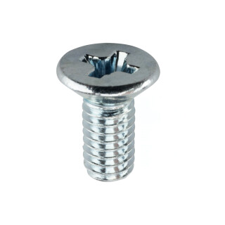 M3x8 Senkkopfschraube, kreuz, verzinkt