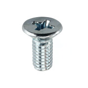 M3x8 Senkkopfschraube, kreuz, verzinkt