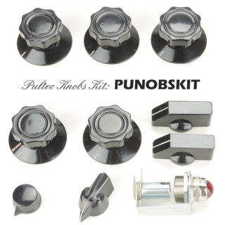 Classic EQP-1A Complete Knob Set with Lamp - Daka-Ware Chicago