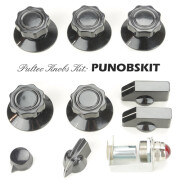 Classic EQP-1A Knopf-Set mit Lampe - Daka-Ware Chicago