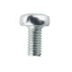M3x6 Lens Phillips Head Screw galvanized