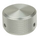 Solid Aluminum Knob Eli Natural