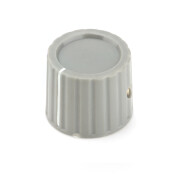 Classic British Solo Knob Gray