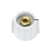 Elma Klassischer Spannzangen- Flügelknopf 21mm grau,...