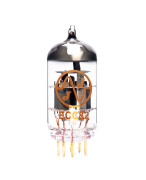 JJ ECC82 / 12AU7 Gold Röhre