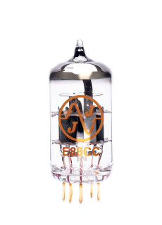JJ E88CC / 6922, 6DJ8 Gold Röhre